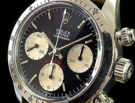 Rolex Rolex op vintage horloge- en klokkenbeurs Rikketik.