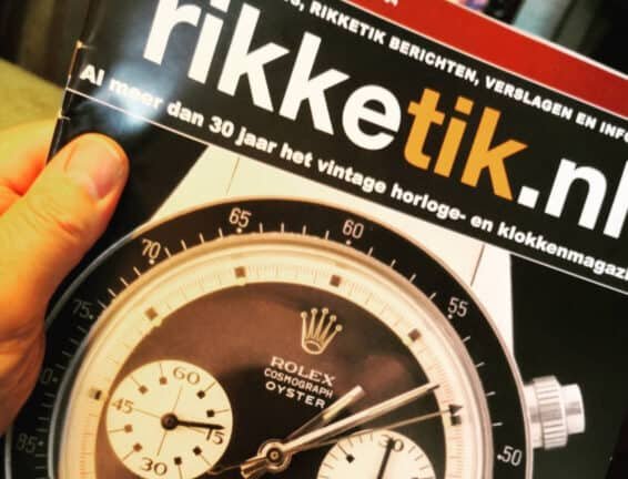 Rikketik Magazine Rikketik abonnement op magazine.